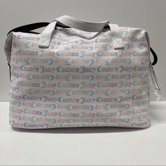 🌴SOLD! HOST PICK! NWT JUICY COUTURE PASTEL TRAVEL BAG - Picture 4 of 12